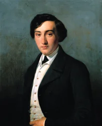 Portrait of Lucien Petipa (1815-98) 1849
